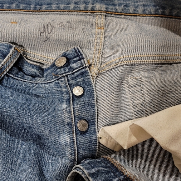 Vintage 501 Levi's 40x32 - Picture 4 of 5